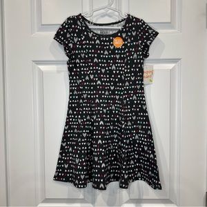 Jumping Beans Hearts‎ Dress Size 6X NWT